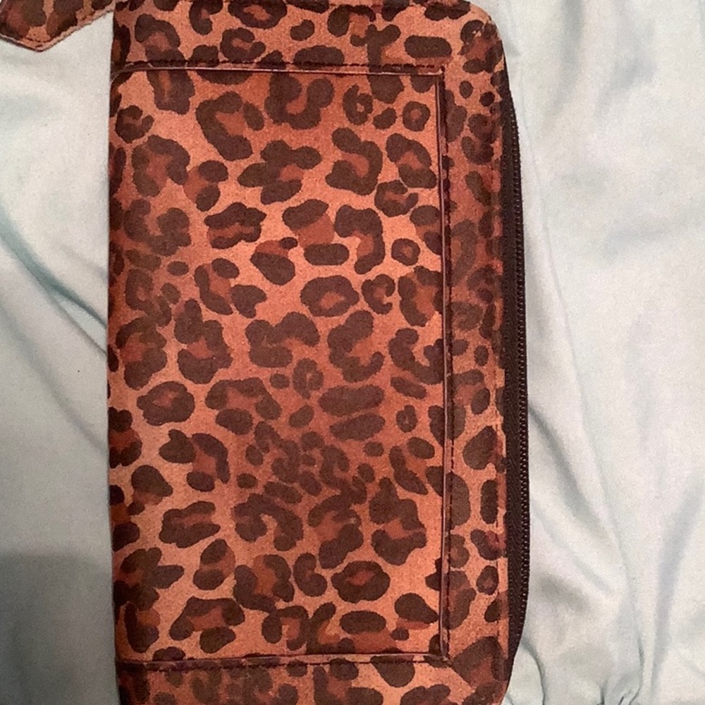Steve Madden Leopard Print Wallet. In Google Cond… - image 5